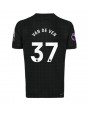 Tottenham Hotspur Micky van de Ven #37 Vieraspaita 2025-26 Lyhythihainen